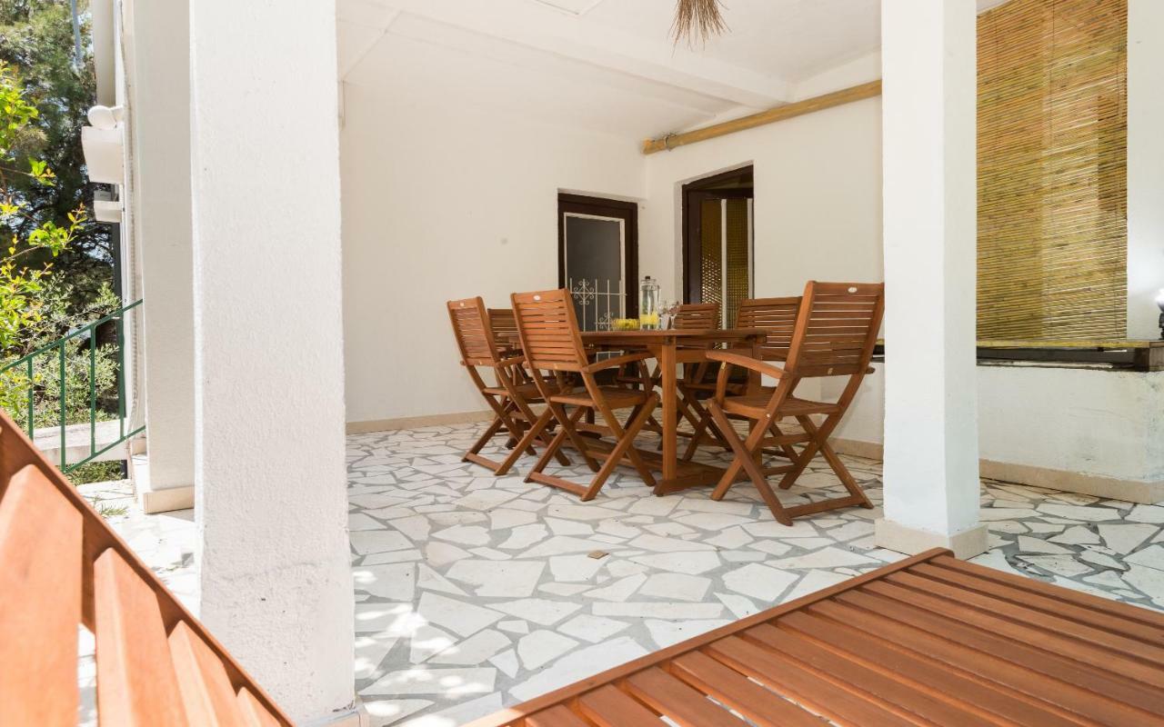 Apartments Azzurro บลัตเซ ภายนอก รูปภาพ